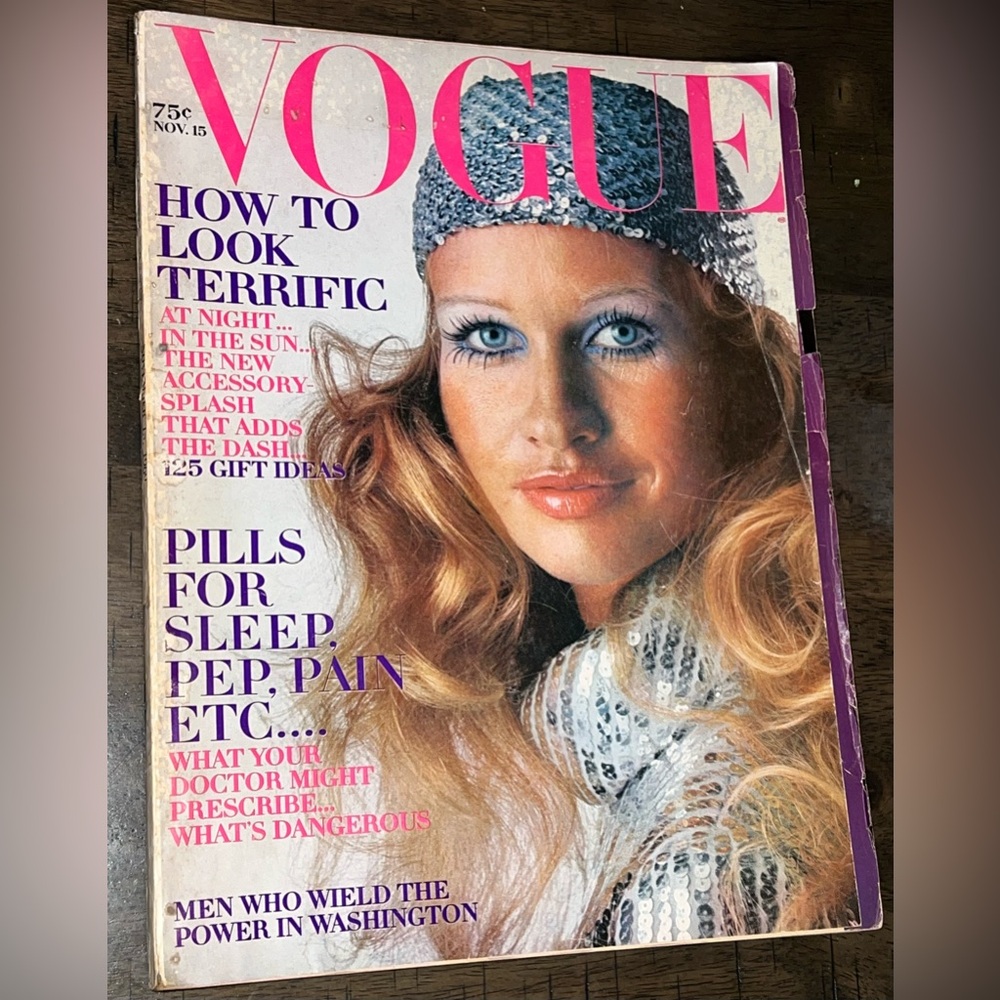 November 1969 vogue magazine